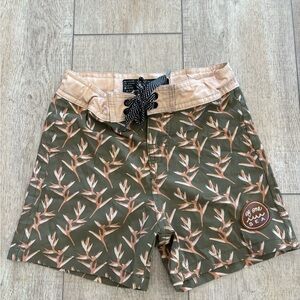 Of One Sea Boys Swim Trunks
